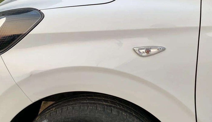 2019 Hyundai GRAND I10 NIOS ERA 1.2 KAPPA VTVT, Petrol, Manual, 18,115 km, Left fender - Slightly dented