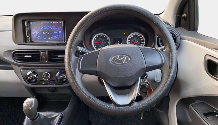 2019 Hyundai GRAND I10 NIOS ERA 1.2 KAPPA VTVT, Petrol, Manual, 18,115 km, Steering Wheel Close Up