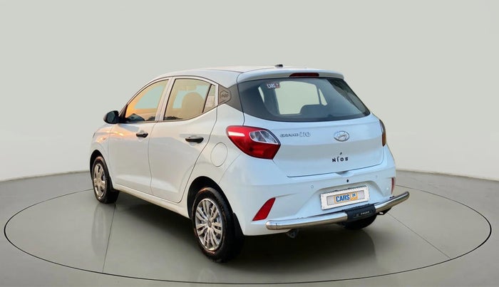 2019 Hyundai GRAND I10 NIOS ERA 1.2 KAPPA VTVT, Petrol, Manual, 18,115 km, Left Back Diagonal