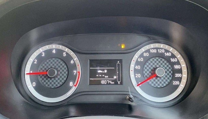 2019 Hyundai GRAND I10 NIOS ERA 1.2 KAPPA VTVT, Petrol, Manual, 18,115 km, Odometer Image