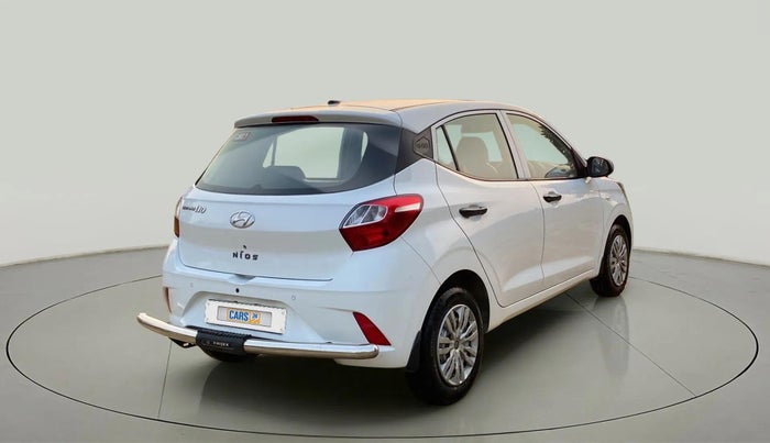 2019 Hyundai GRAND I10 NIOS ERA 1.2 KAPPA VTVT, Petrol, Manual, 18,115 km, Right Back Diagonal