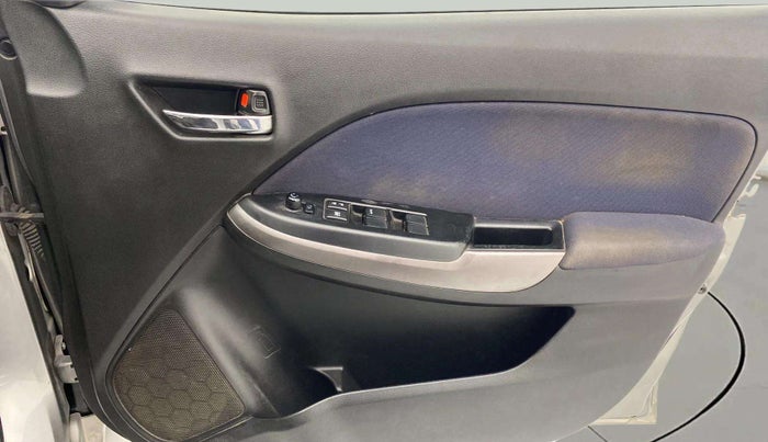2019 Maruti Baleno DELTA PETROL 1.2, Petrol, Manual, 85,201 km, Driver Side Door Panels Control