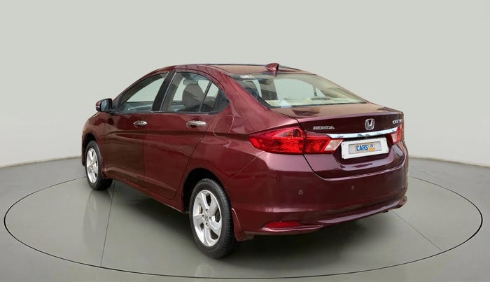 2016 Honda City 1.5L I-VTEC V MT, Petrol, Manual, 61,183 km, Left Back Diagonal