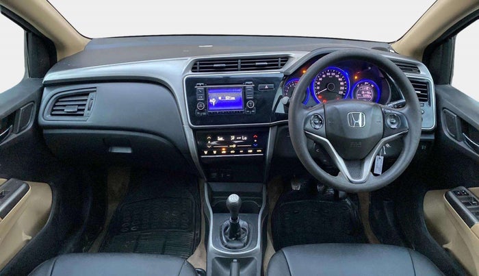 2016 Honda City 1.5L I-VTEC V MT, Petrol, Manual, 61,183 km, Dashboard