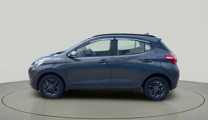 2022 Hyundai GRAND I10 NIOS SPORTZ AMT 1.2 KAPPA VTVT, Petrol, Automatic, 30,035 km, Left Side