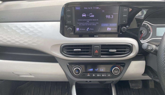 2022 Hyundai GRAND I10 NIOS SPORTZ AMT 1.2 KAPPA VTVT, Petrol, Automatic, 30,035 km, Air Conditioner