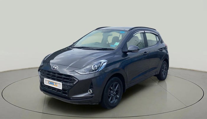 2022 Hyundai GRAND I10 NIOS SPORTZ AMT 1.2 KAPPA VTVT, Petrol, Automatic, 30,035 km, Left Front Diagonal