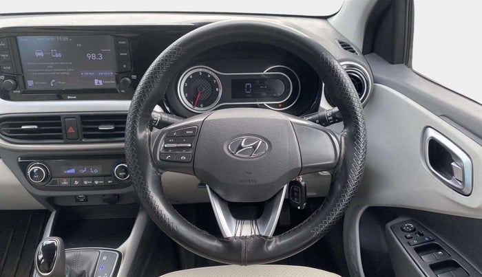 2022 Hyundai GRAND I10 NIOS SPORTZ AMT 1.2 KAPPA VTVT, Petrol, Automatic, 30,035 km, Steering Wheel Close Up