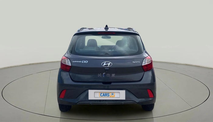 2022 Hyundai GRAND I10 NIOS SPORTZ AMT 1.2 KAPPA VTVT, Petrol, Automatic, 30,035 km, Back/Rear