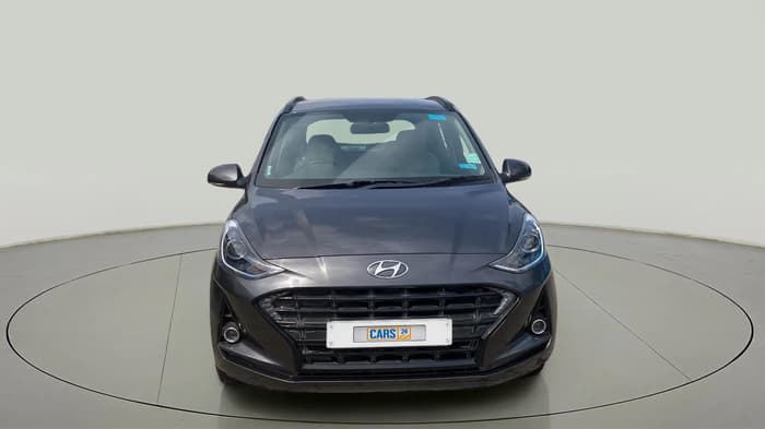 2022 Hyundai GRAND I10 NIOS SPORTZ AMT 1.2 KAPPA VTVT, Petrol, Automatic, 30,035 km, Front