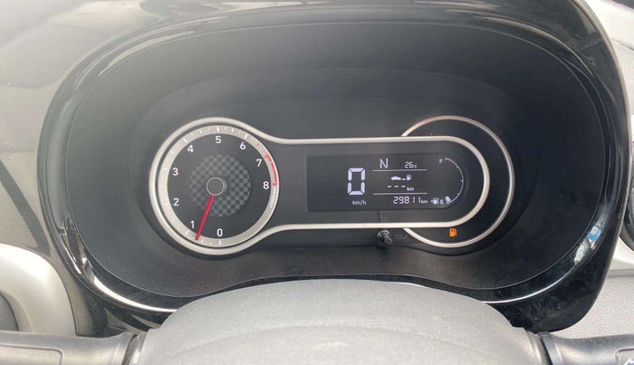 2022 Hyundai GRAND I10 NIOS SPORTZ AMT 1.2 KAPPA VTVT, Petrol, Automatic, 30,035 km, Odometer Image