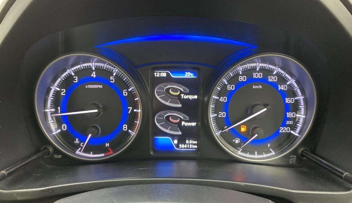 2020 Maruti Baleno ZETA PETROL 1.2, Petrol, Manual, 58,383 km, Odometer Image