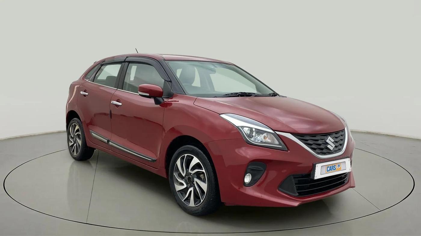 2020 Maruti Baleno ZETA PETROL 1.2, Petrol, Manual, 58,383 km, SRP