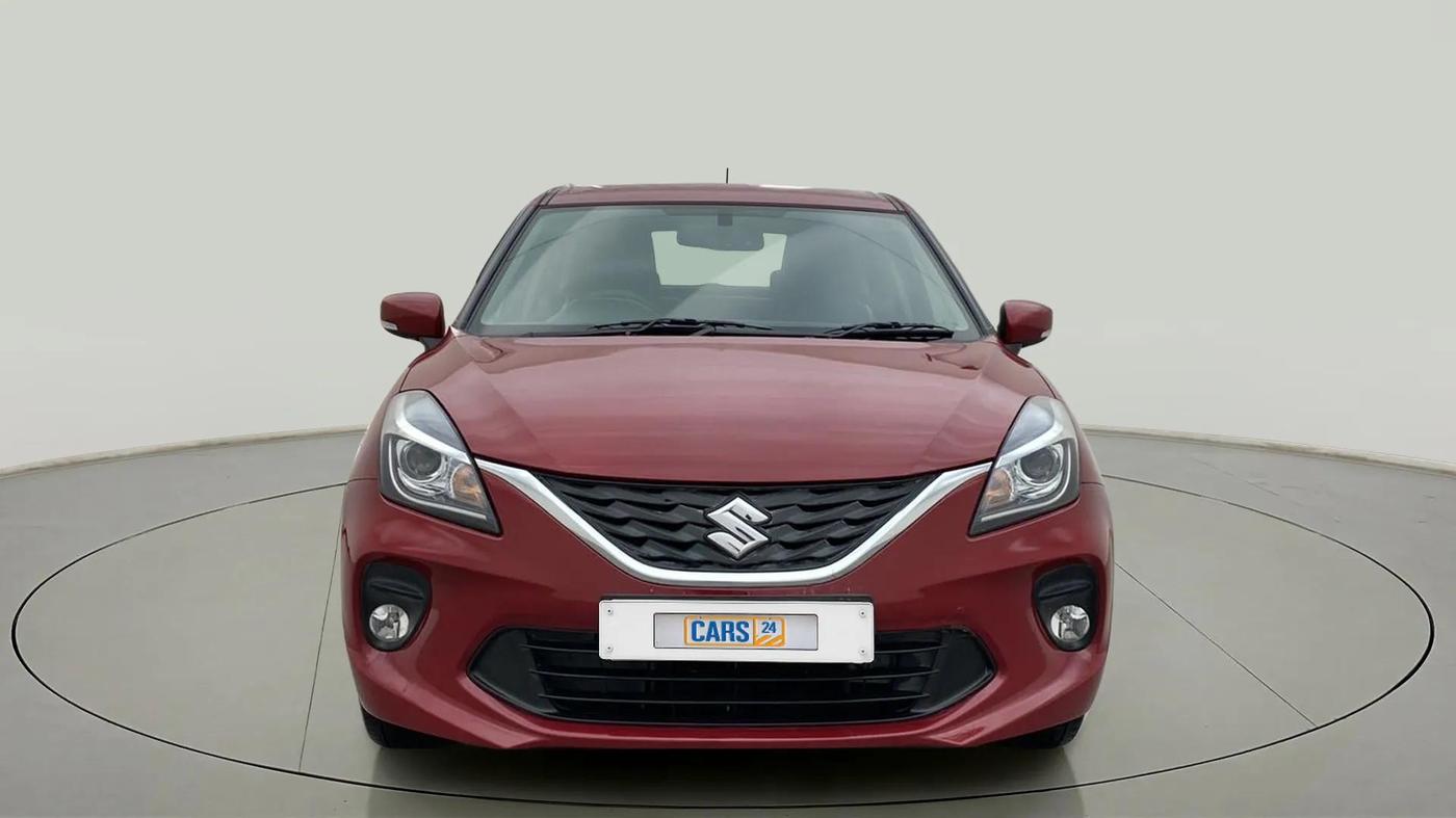 2020 Maruti Baleno ZETA PETROL 1.2, Petrol, Manual, 58,383 km, Front