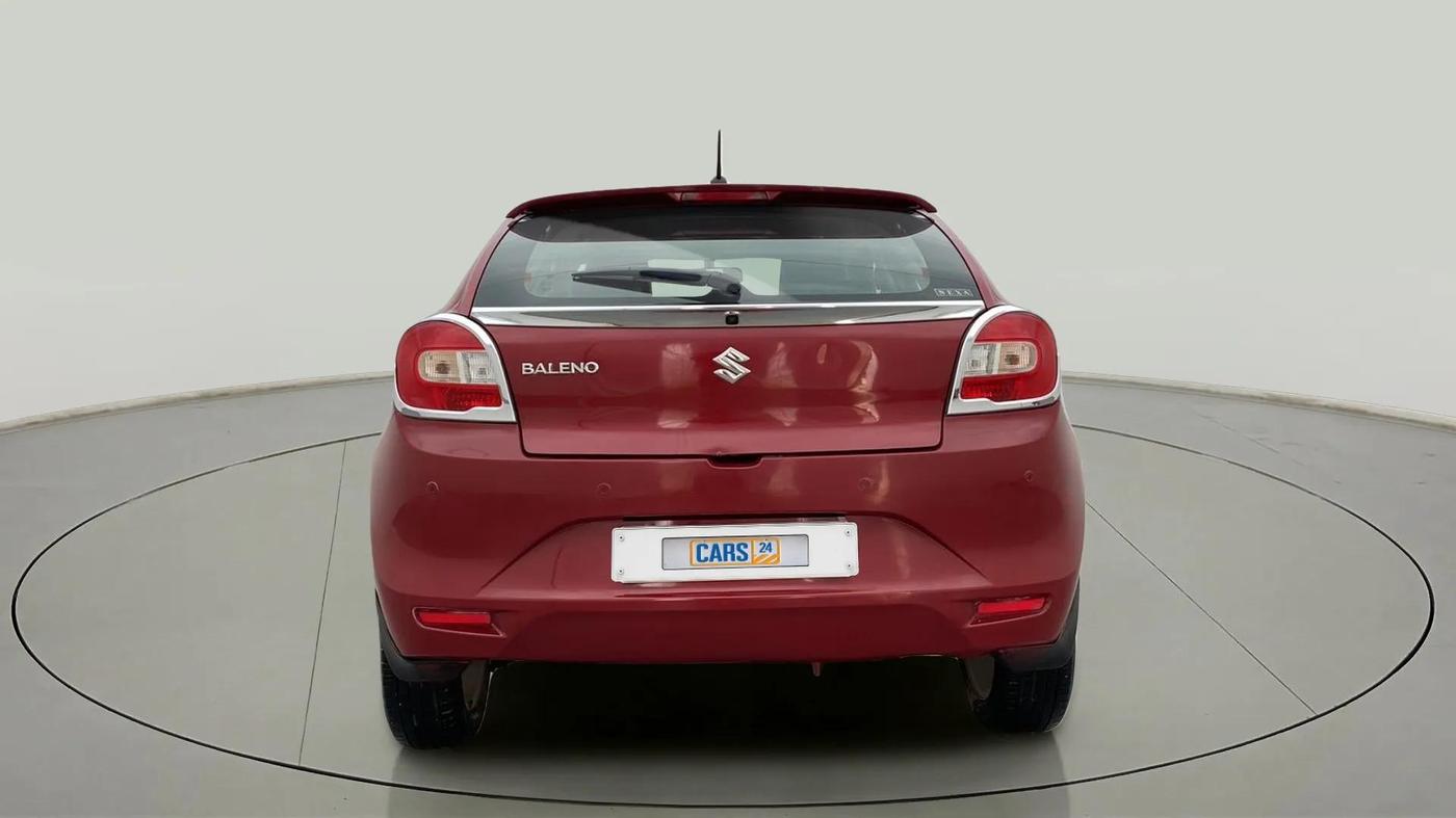 2020 Maruti Baleno ZETA PETROL 1.2, Petrol, Manual, 58,383 km, Back/Rear