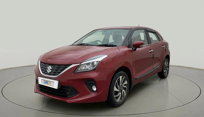 2020 Maruti Baleno ZETA PETROL 1.2, Petrol, Manual, 58,383 km, Left Front Diagonal