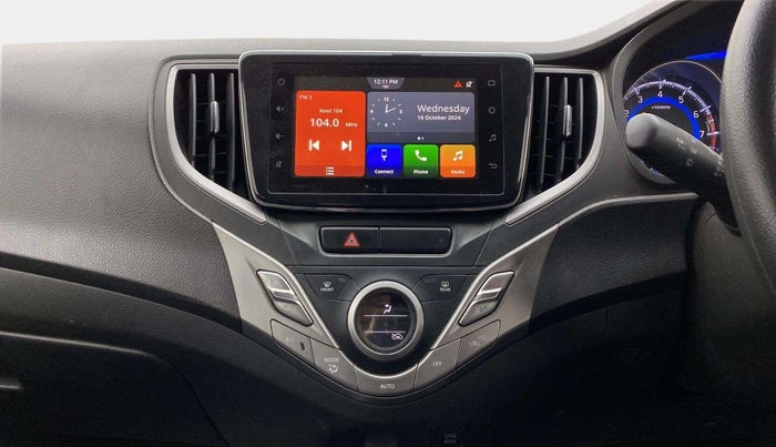 2020 Maruti Baleno ZETA PETROL 1.2, Petrol, Manual, 58,383 km, Air Conditioner