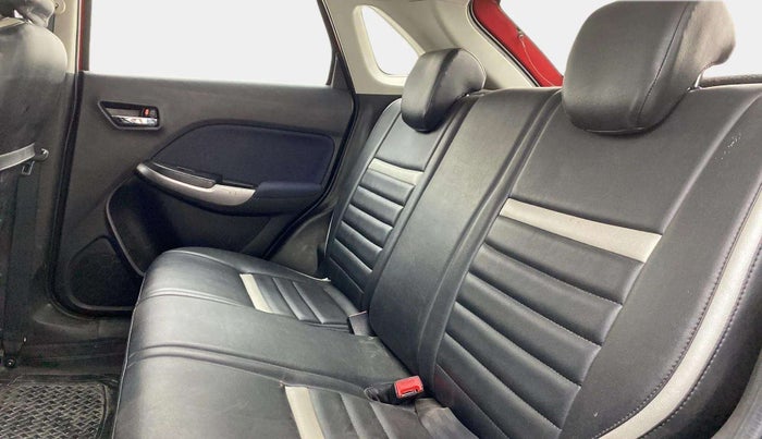 2020 Maruti Baleno ZETA PETROL 1.2, Petrol, Manual, 58,383 km, Right Side Rear Door Cabin