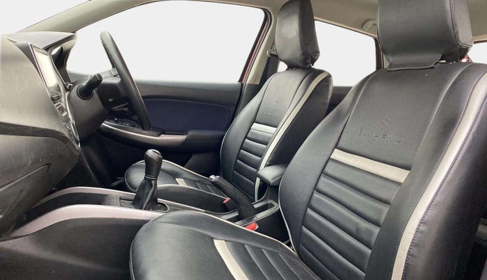 2020 Maruti Baleno ZETA PETROL 1.2, Petrol, Manual, 58,383 km, Right Side Front Door Cabin