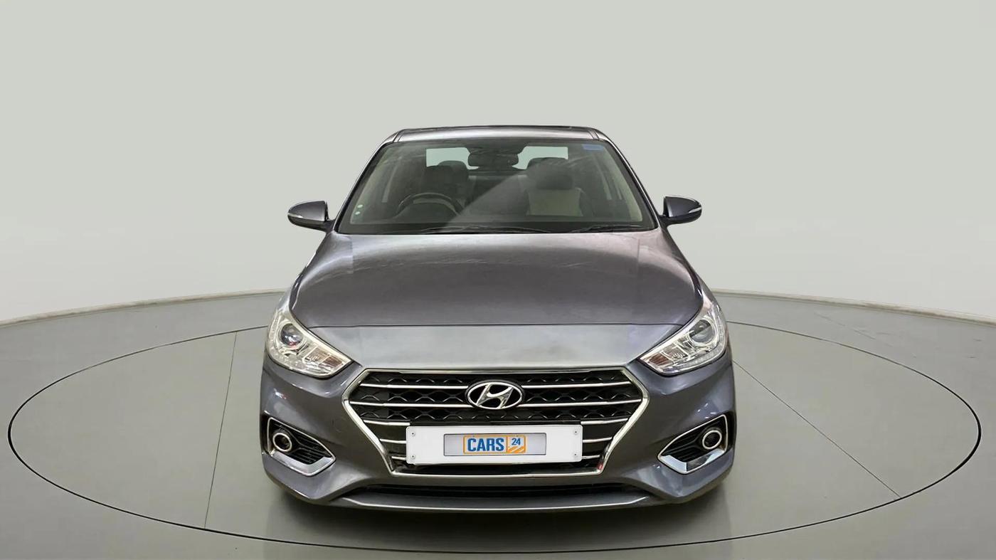2018 Hyundai Verna 1.6 VTVT SX (O) AT, Petrol, Automatic, 49,558 km, Front