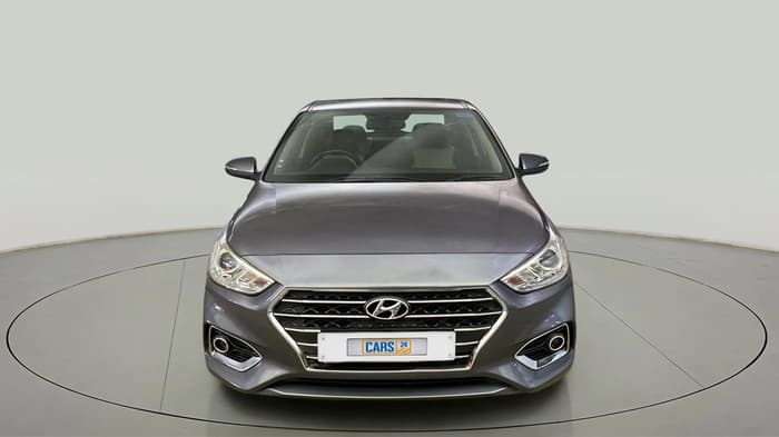 2018 Hyundai Verna 1.6 VTVT SX (O) AT, Petrol, Automatic, 49,558 km, Front