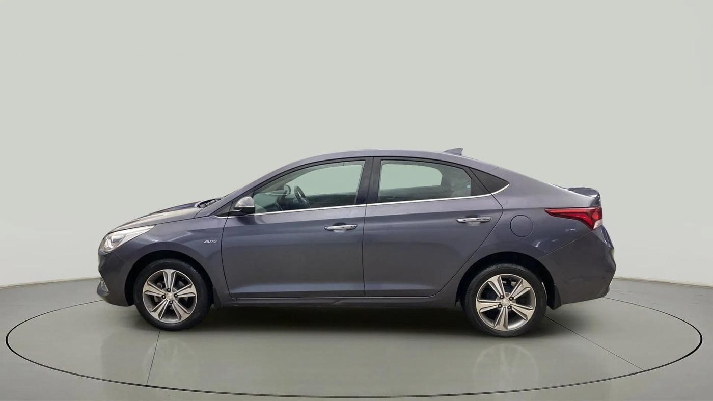 2018 Hyundai Verna 1.6 VTVT SX (O) AT, Petrol, Automatic, 49,558 km, Left Side
