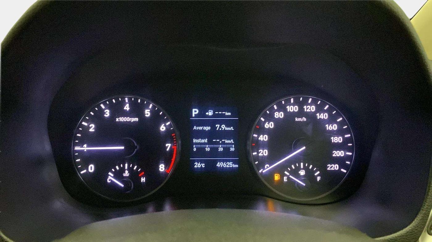 2018 Hyundai Verna 1.6 VTVT SX (O) AT, Petrol, Automatic, 49,558 km, Odometer Image