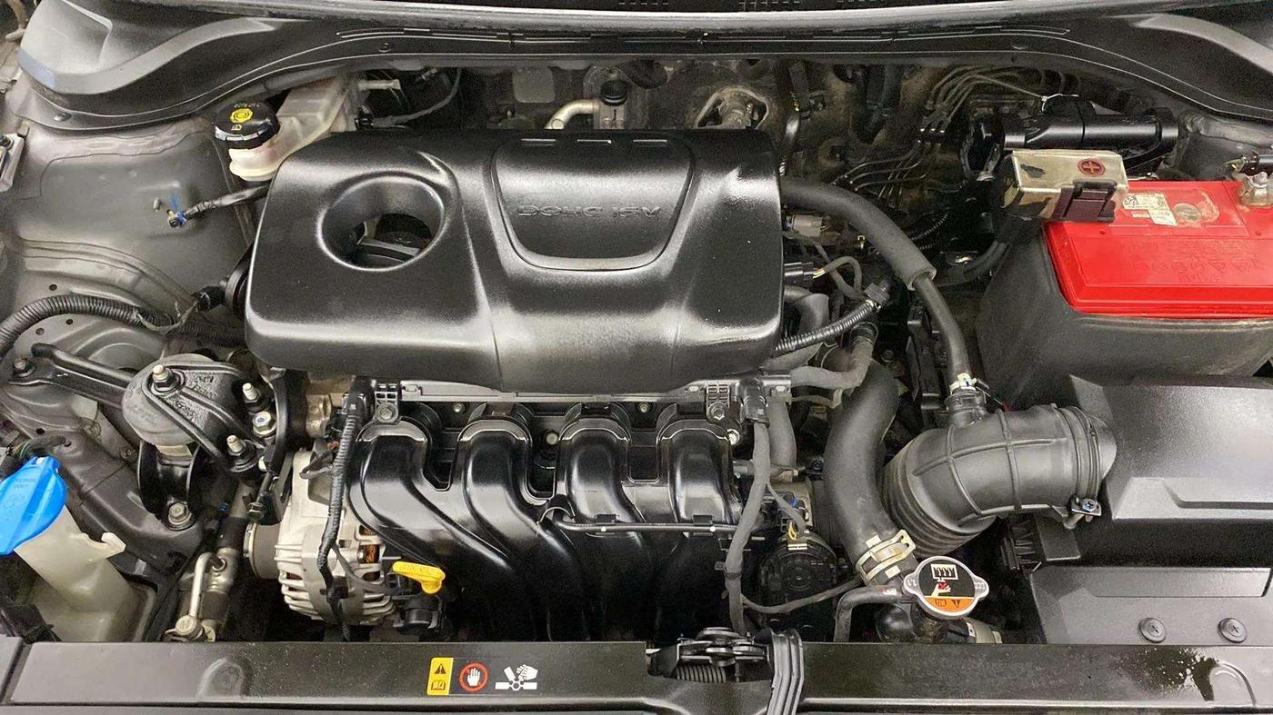 2018 Hyundai Verna 1.6 VTVT SX (O) AT, Petrol, Automatic, 49,558 km, Open Bonet