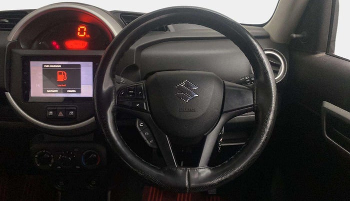 2020 Maruti S PRESSO VXI PLUS AMT, Petrol, Automatic, 17,929 km, Steering Wheel Close Up