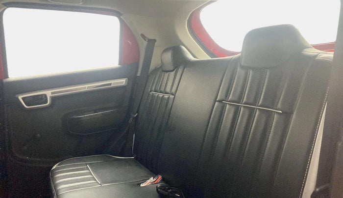 2020 Maruti S PRESSO VXI PLUS AMT, Petrol, Automatic, 17,929 km, Right Side Rear Door Cabin