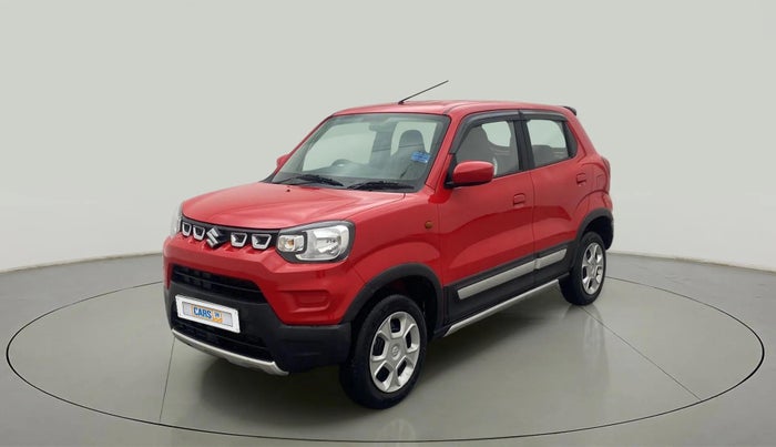 2020 Maruti S PRESSO VXI PLUS AMT, Petrol, Automatic, 17,929 km, Left Front Diagonal