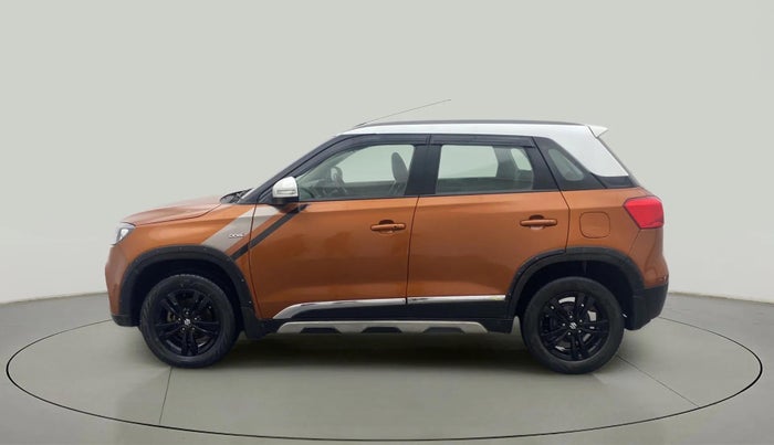 2019 Maruti Vitara Brezza ZDI PLUS AT DUAL TONE, Diesel, Automatic, 64,373 km, Left Side