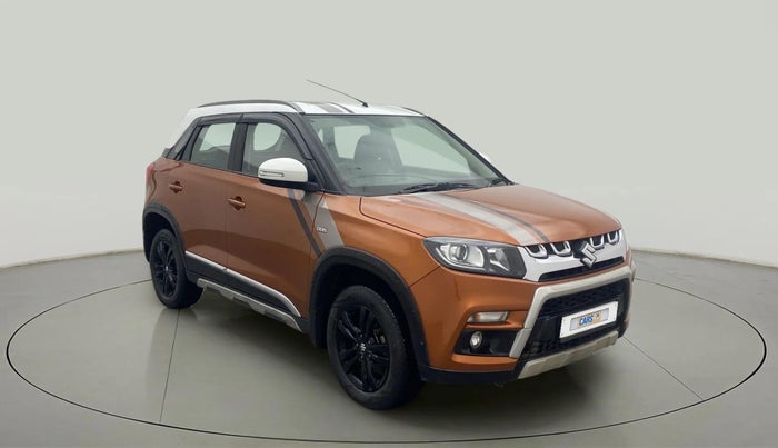 2019 Maruti Vitara Brezza ZDI PLUS AT DUAL TONE, Diesel, Automatic, 64,373 km, SRP