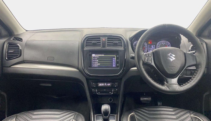 2019 Maruti Vitara Brezza ZDI PLUS AT DUAL TONE, Diesel, Automatic, 64,373 km, Dashboard