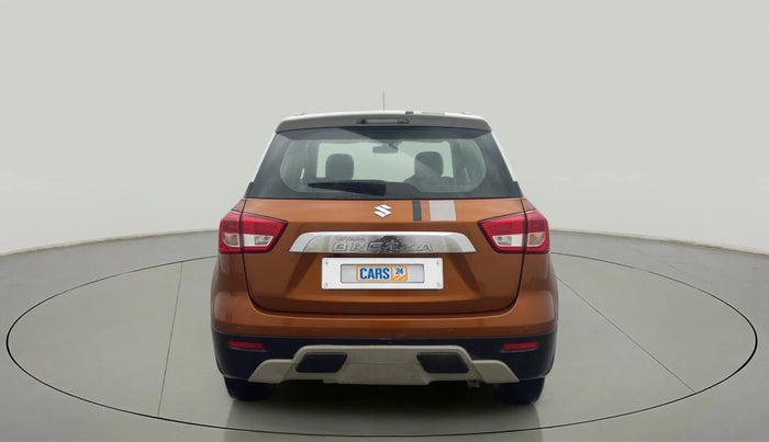 2019 Maruti Vitara Brezza ZDI PLUS AT DUAL TONE, Diesel, Automatic, 64,373 km, Back/Rear