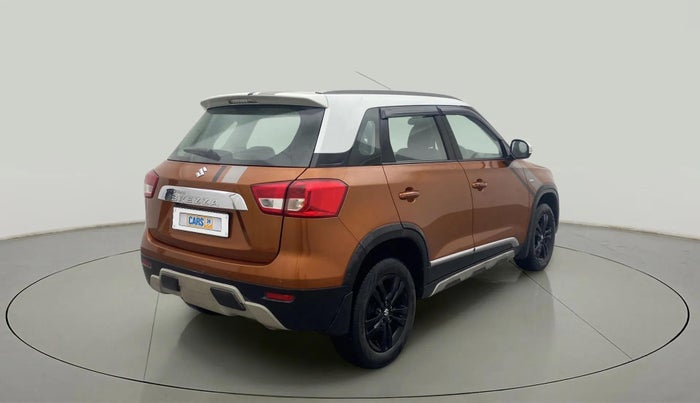 2019 Maruti Vitara Brezza ZDI PLUS AT DUAL TONE, Diesel, Automatic, 64,373 km, Right Back Diagonal