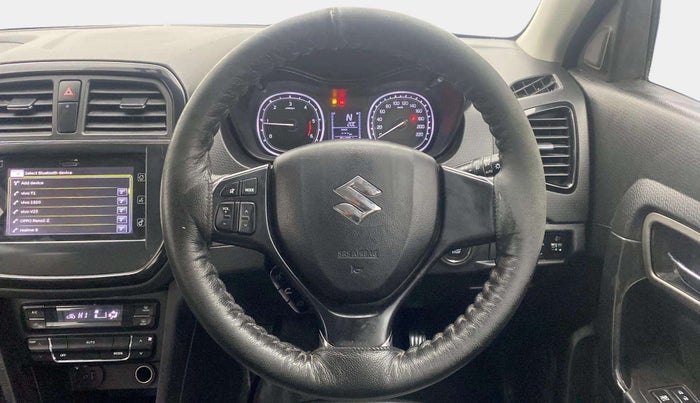 2019 Maruti Vitara Brezza ZDI PLUS AT DUAL TONE, Diesel, Automatic, 64,373 km, Steering Wheel Close Up