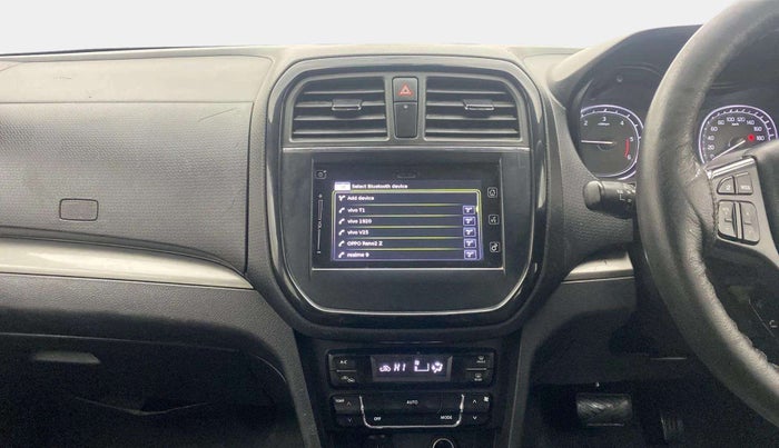 2019 Maruti Vitara Brezza ZDI PLUS AT DUAL TONE, Diesel, Automatic, 64,373 km, Air Conditioner