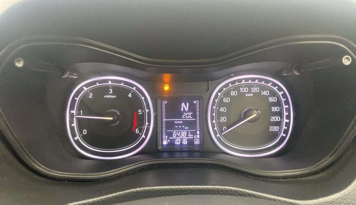 2019 Maruti Vitara Brezza ZDI PLUS AT DUAL TONE, Diesel, Automatic, 64,373 km, Odometer Image