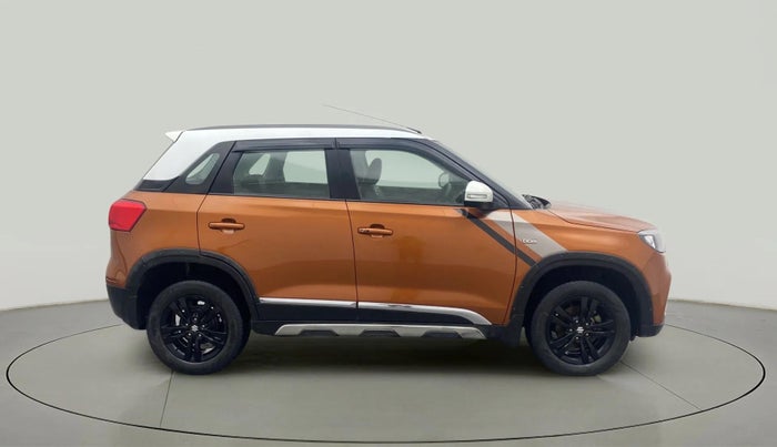 2019 Maruti Vitara Brezza ZDI PLUS AT DUAL TONE, Diesel, Automatic, 64,373 km, Right Side View