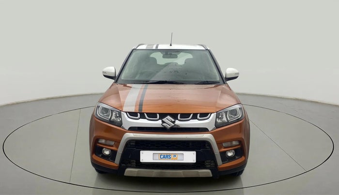 2019 Maruti Vitara Brezza ZDI PLUS AT DUAL TONE, Diesel, Automatic, 64,373 km, Front