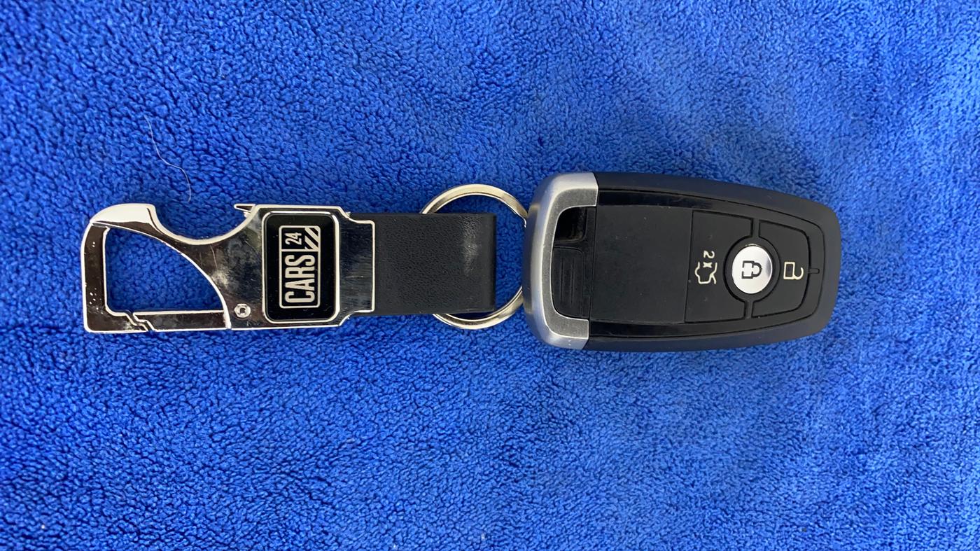 2018 Ford FREESTYLE TITANIUM 1.2 PETROL, Petrol, Manual, 35,459 km, Key Close Up
