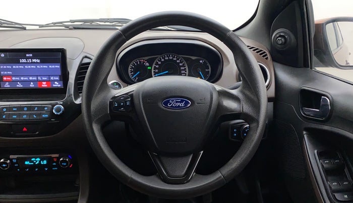 2018 Ford FREESTYLE TITANIUM 1.2 PETROL, Petrol, Manual, 35,459 km, Steering Wheel Close Up