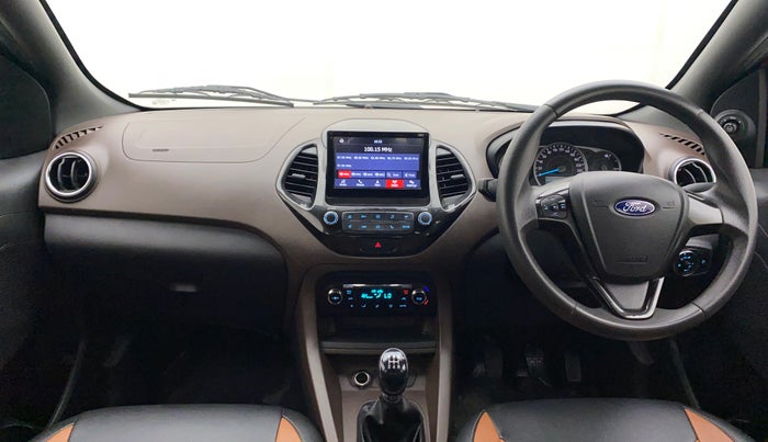 2018 Ford FREESTYLE TITANIUM 1.2 PETROL, Petrol, Manual, 35,459 km, Dashboard