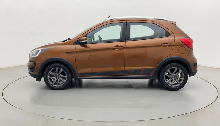 2018 Ford FREESTYLE TITANIUM 1.2 PETROL, Petrol, Manual, 35,459 km, Left Side