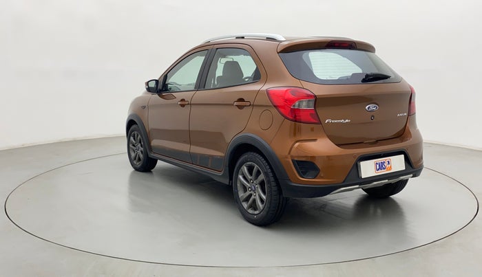 2018 Ford FREESTYLE TITANIUM 1.2 PETROL, Petrol, Manual, 35,459 km, Left Back Diagonal