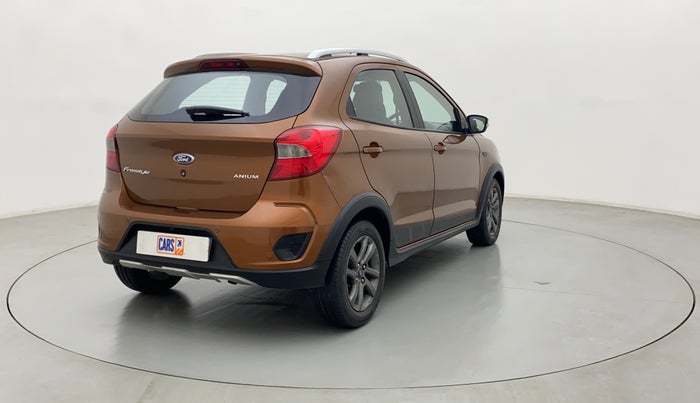 2018 Ford FREESTYLE TITANIUM 1.2 PETROL, Petrol, Manual, 35,459 km, Right Back Diagonal