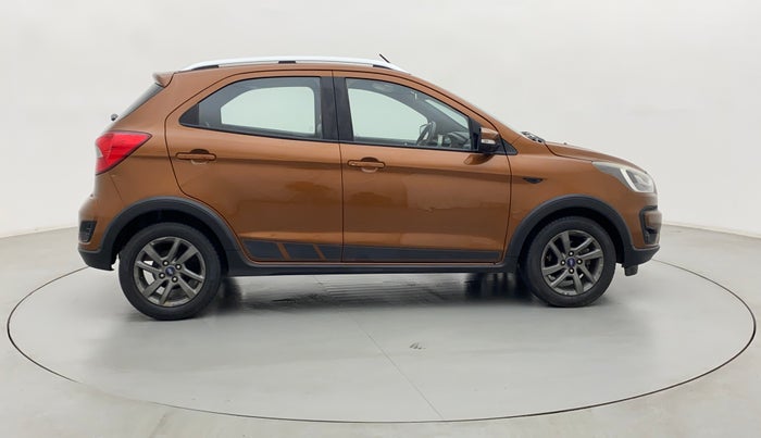 2018 Ford FREESTYLE TITANIUM 1.2 PETROL, Petrol, Manual, 35,459 km, Right Side View