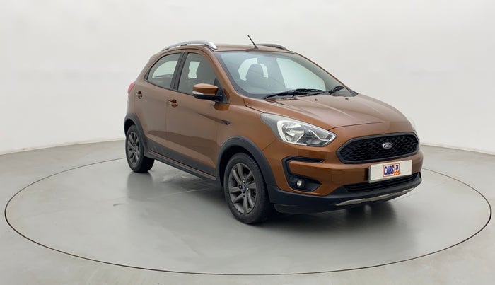 2018 Ford FREESTYLE TITANIUM 1.2 PETROL, Petrol, Manual, 35,459 km, Right Front Diagonal