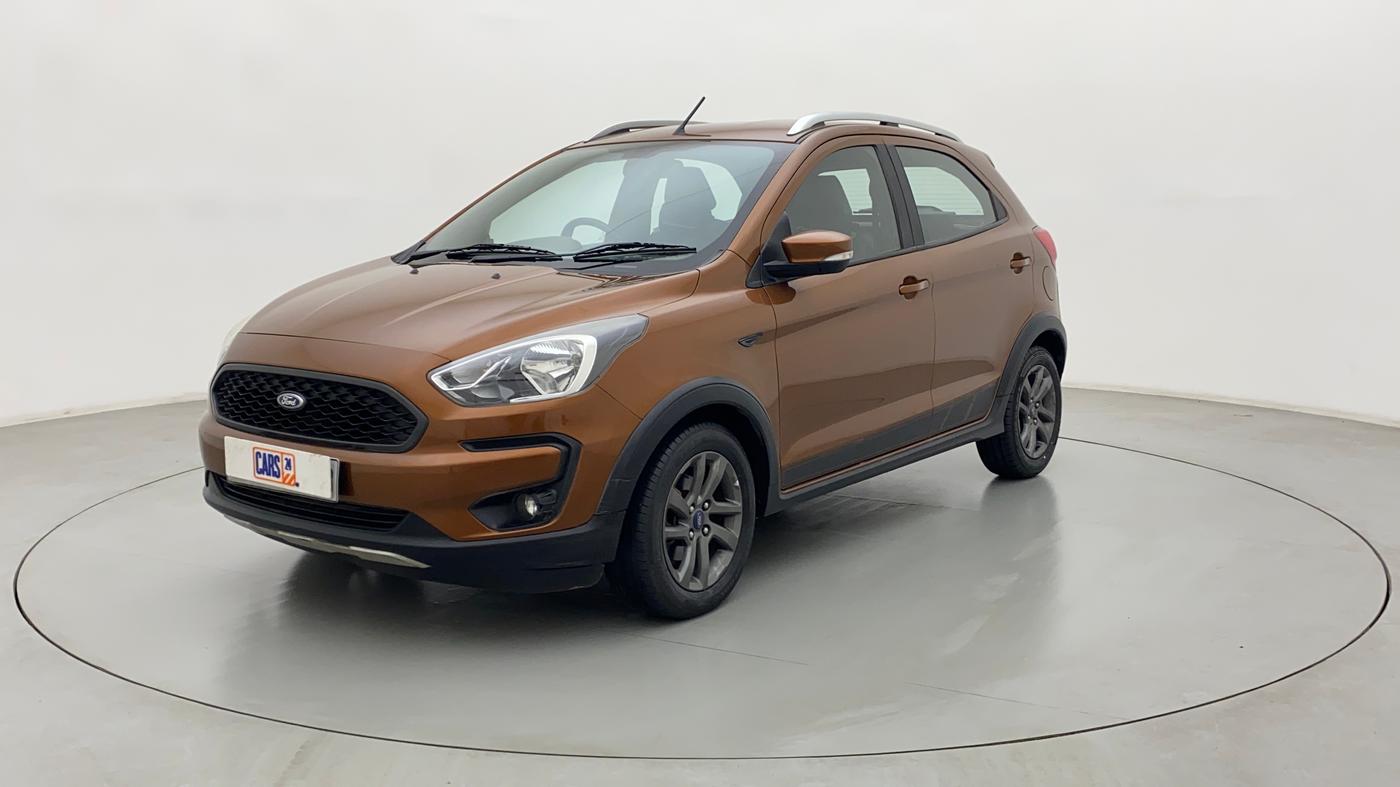 2018 Ford FREESTYLE TITANIUM 1.2 PETROL, Petrol, Manual, 35,459 km, Left Front Diagonal